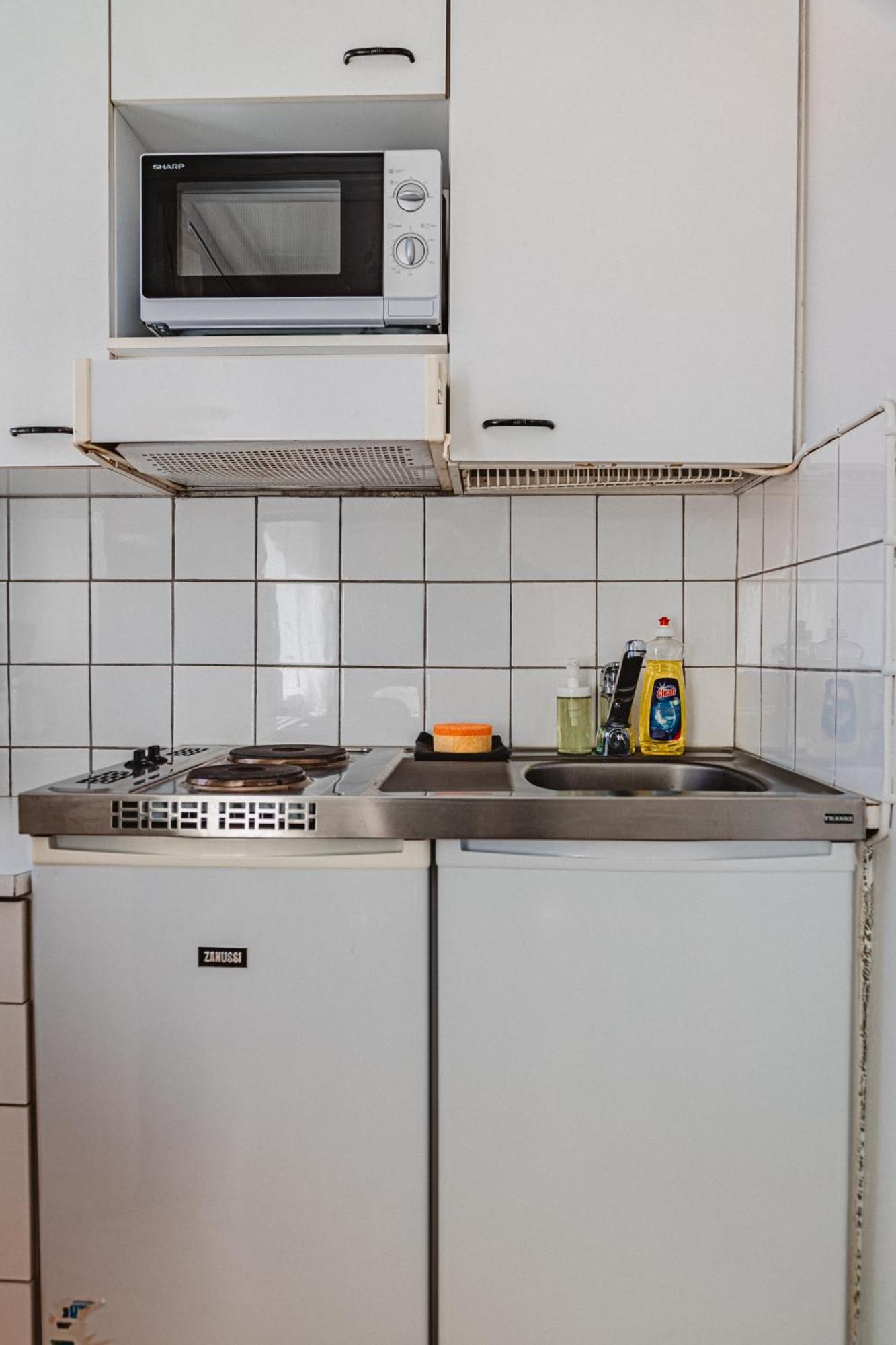 Nordstay - Trendy Studio By The North Harbor Self Check-In Helsínquia Exterior foto