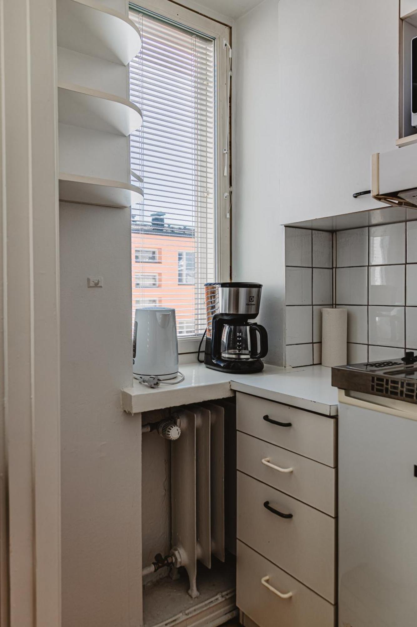 Nordstay - Trendy Studio By The North Harbor Self Check-In Helsínquia Exterior foto