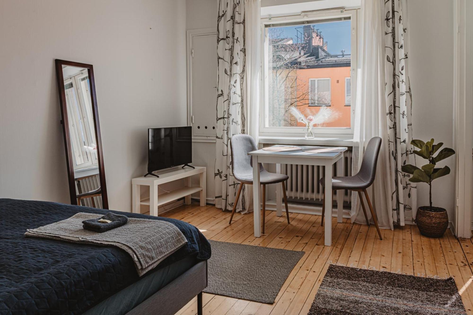 Nordstay - Trendy Studio By The North Harbor Self Check-In Helsínquia Exterior foto