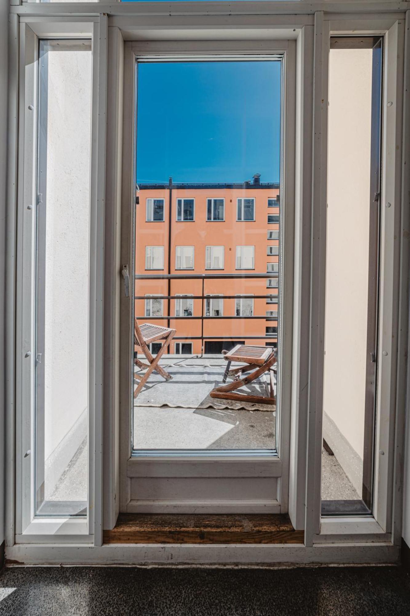 Nordstay - Trendy Studio By The North Harbor Self Check-In Helsínquia Exterior foto