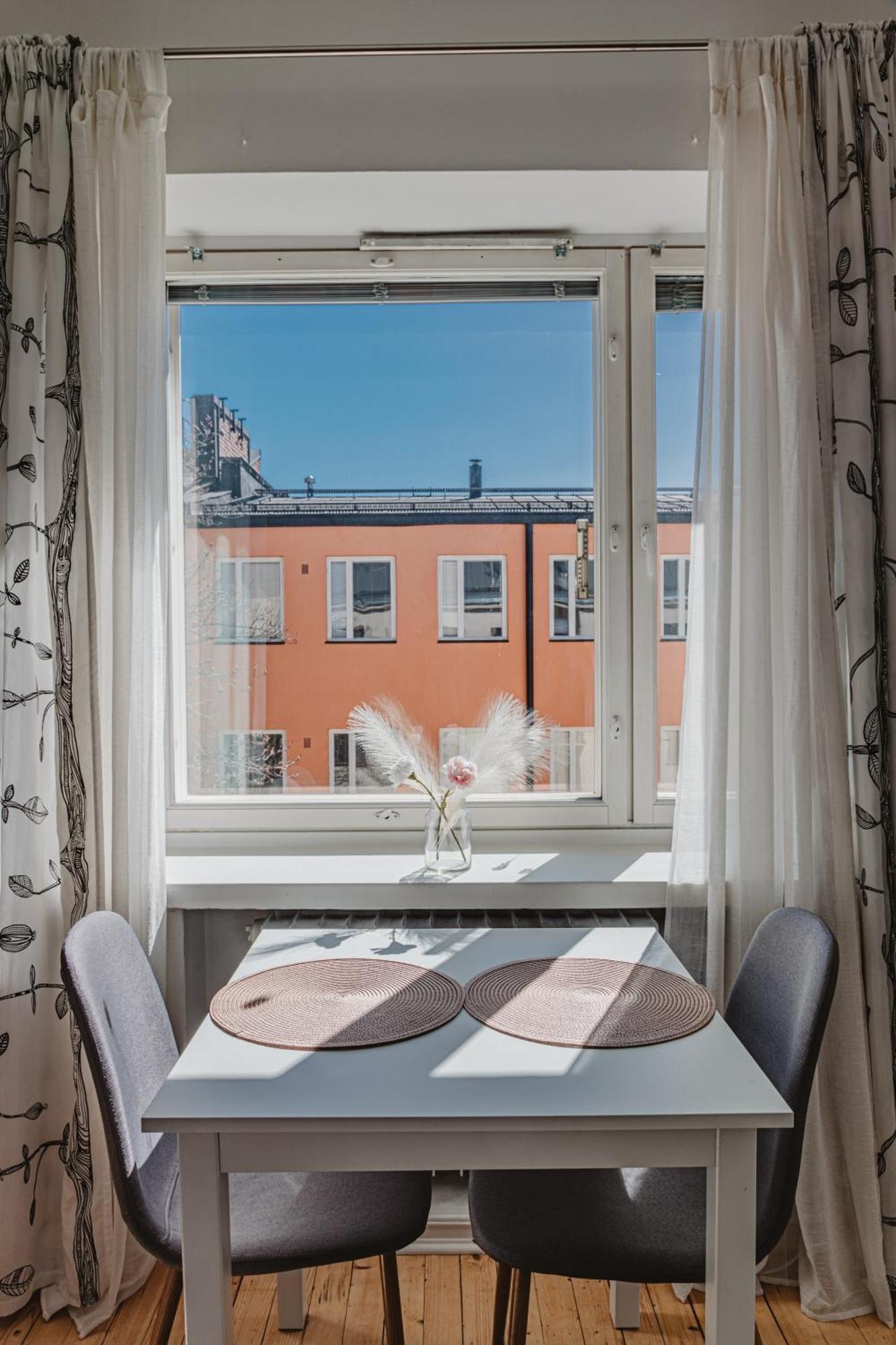 Nordstay - Trendy Studio By The North Harbor Self Check-In Helsínquia Exterior foto