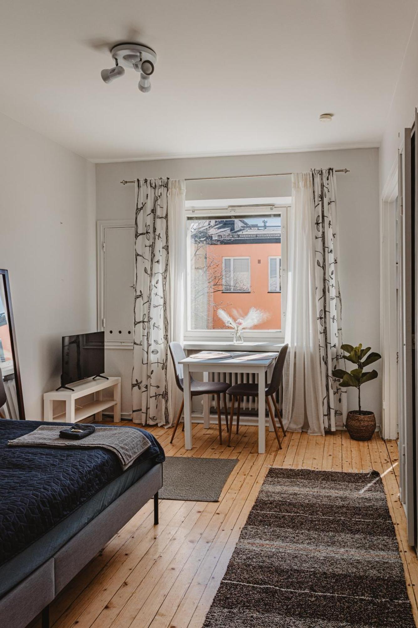 Nordstay - Trendy Studio By The North Harbor Self Check-In Helsínquia Exterior foto