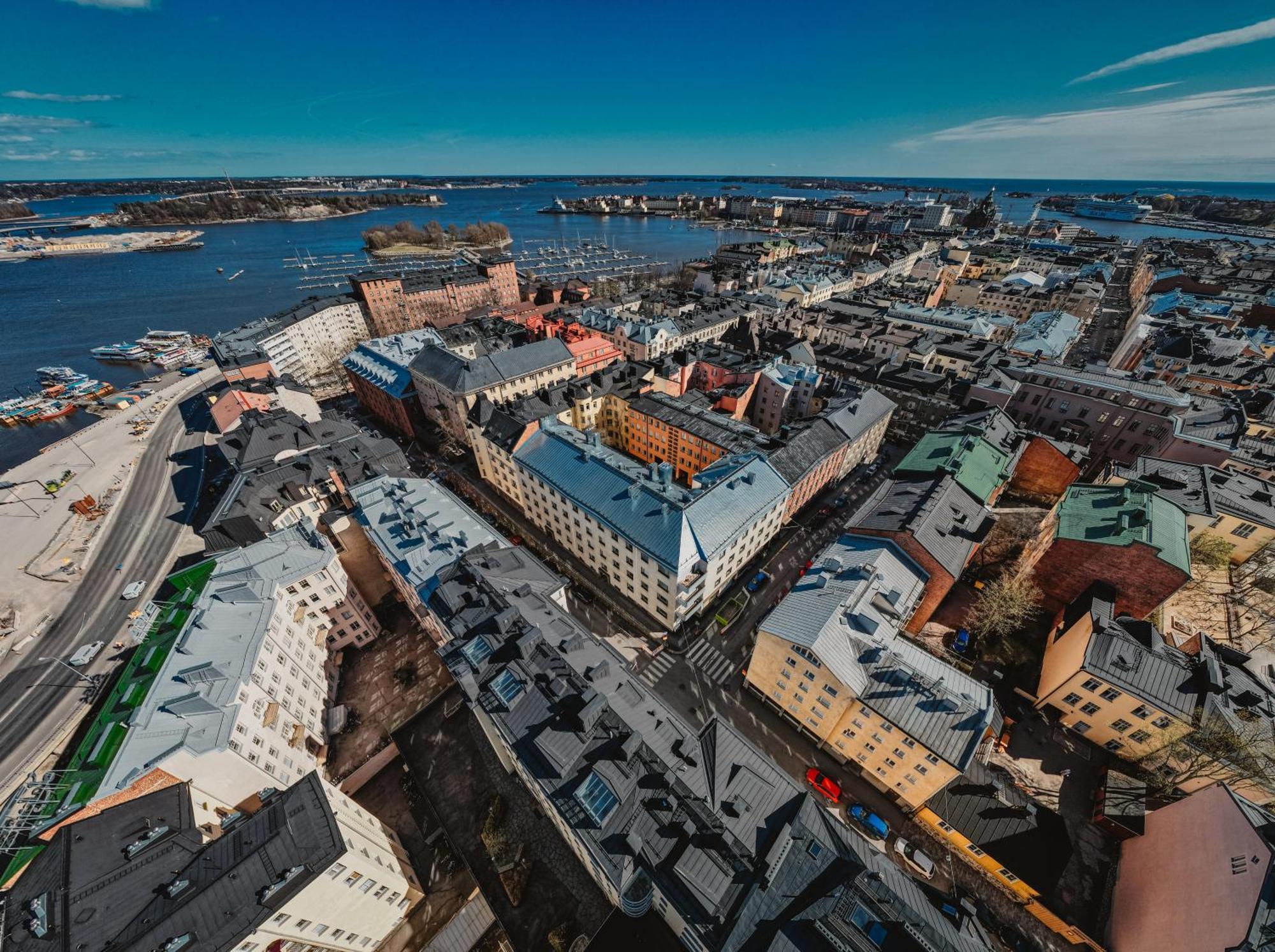 Nordstay - Trendy Studio By The North Harbor Self Check-In Helsínquia Exterior foto