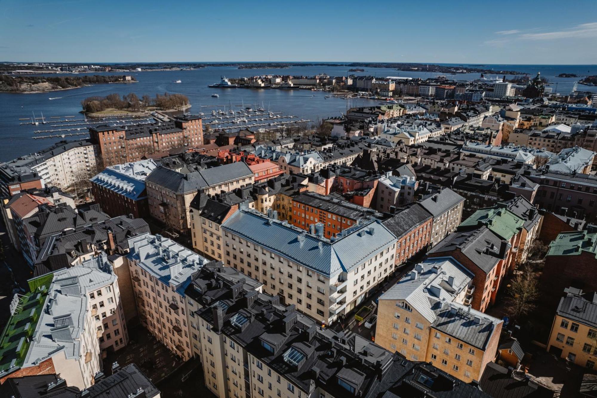 Nordstay - Trendy Studio By The North Harbor Self Check-In Helsínquia Exterior foto